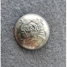 Пуговица генералов ВМФ СССР, обр. 1943 г., диаметр 18 мм, БЕЛАЯ (мельхиор)